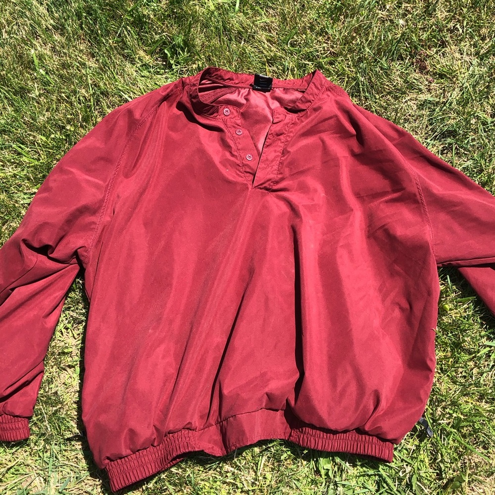NIKE GOLF PULLOVER